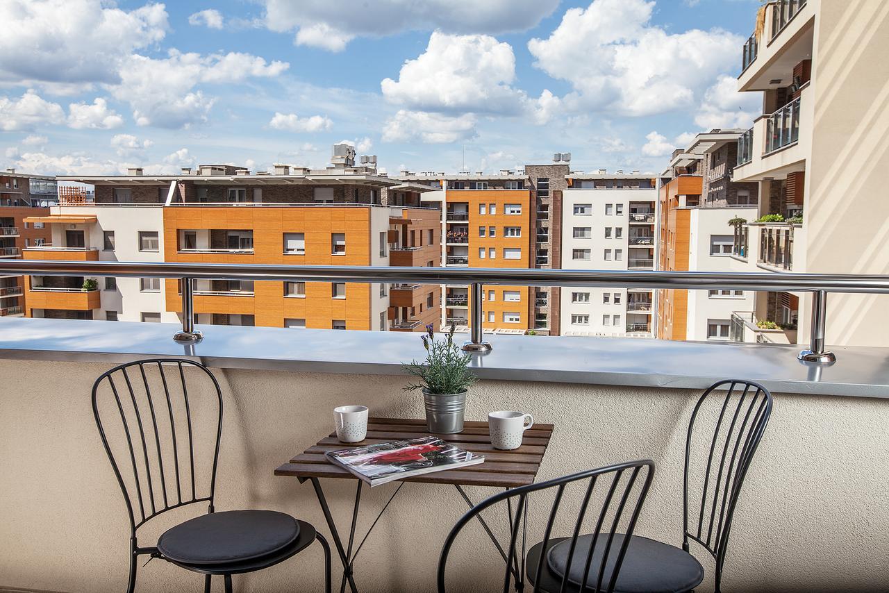 A Blok-Apartment The One Beograd Eksteriør bilde