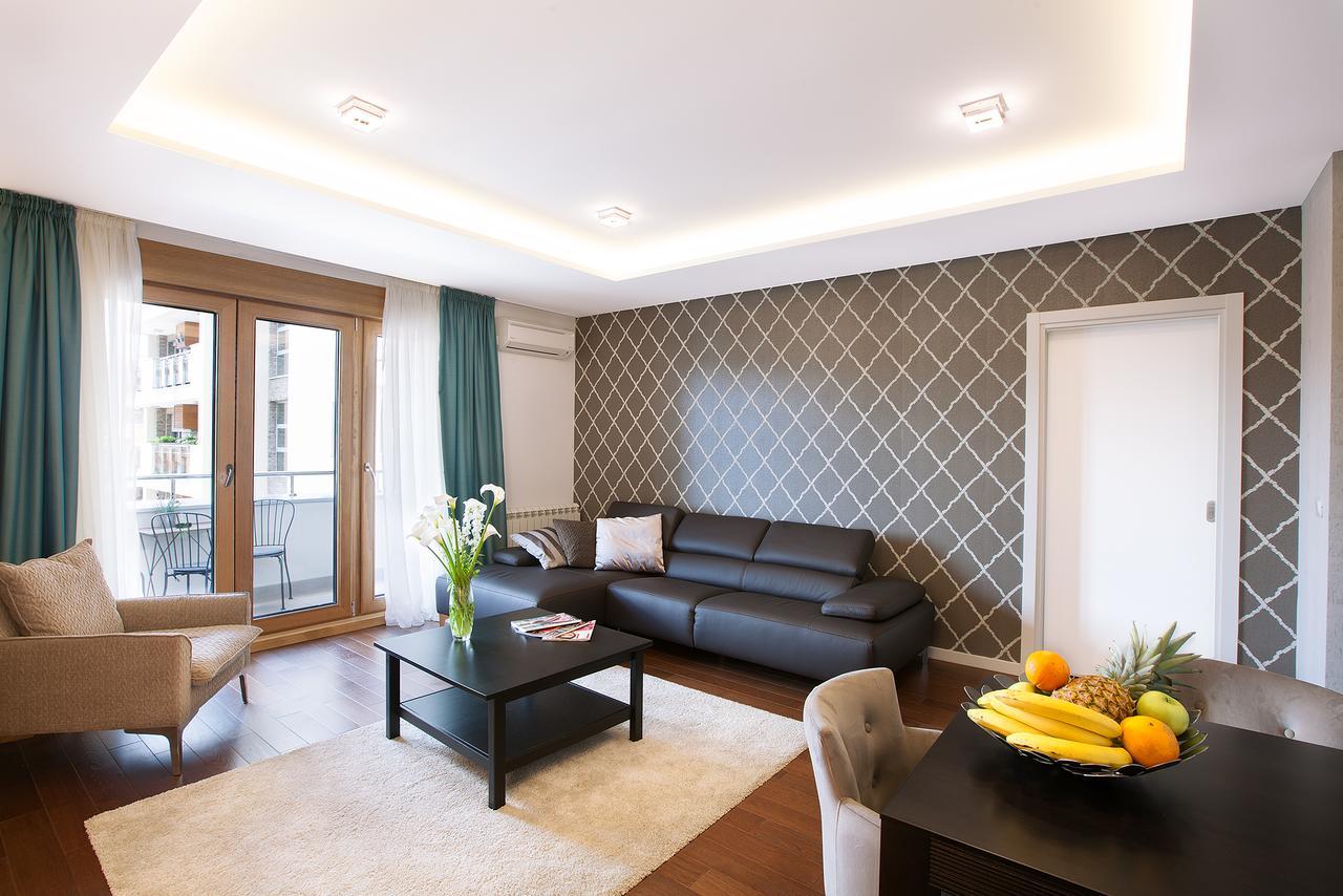 A Blok-Apartment The One Beograd Eksteriør bilde