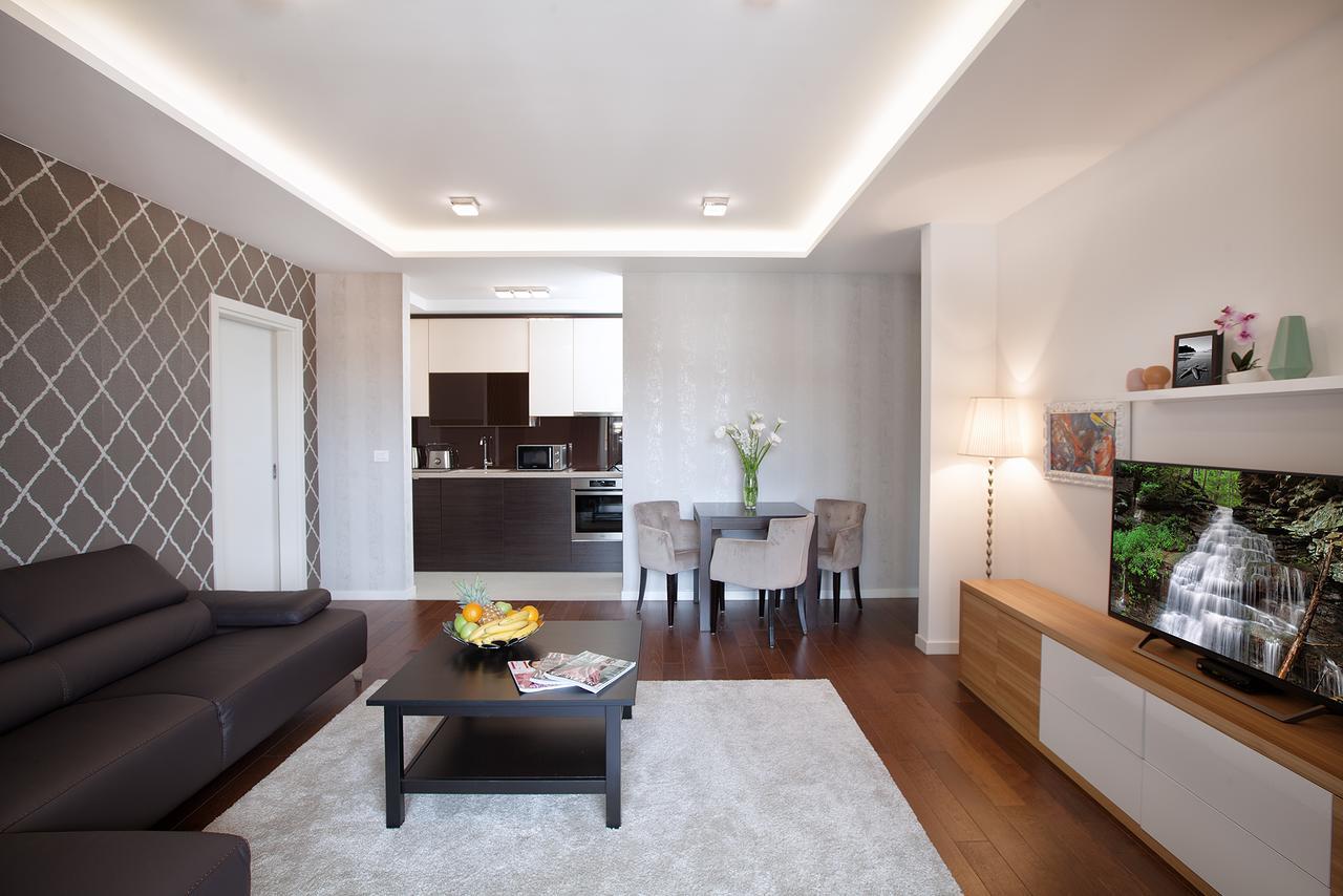 A Blok-Apartment The One Beograd Eksteriør bilde