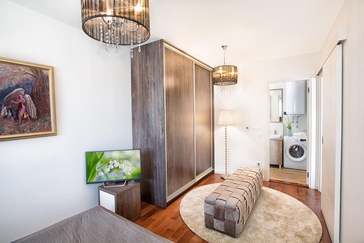 A Blok-Apartment The One Beograd Eksteriør bilde